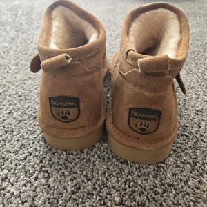 Bearpaw Tan Suede Boots